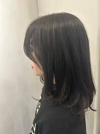 セミロング ITbyALBUM藤沢店所属・IT by ALBUM立川のヘアスタイル