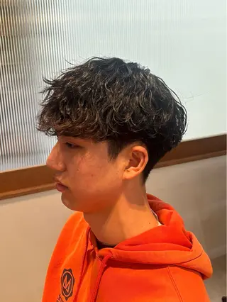 パーマ kota 【波巻き／シャドウ】のヘアスタイル