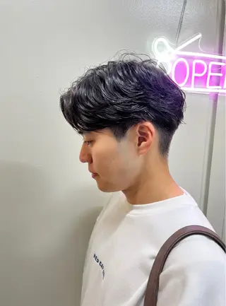 パーマ メンズ STAGE所属・ニュアンスパーマ/ 本厚木/NAOAKIのヘアスタイル