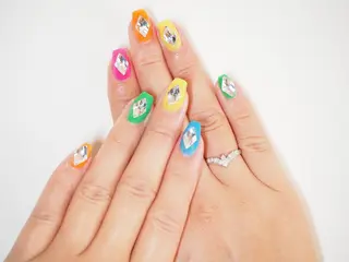 ネイル ConneQt所属・ETHOSENSE. kimikaのネイルデザイン