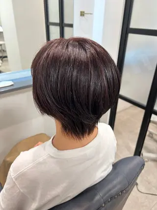 ショート from.../中村 るな🌙のヘアスタイル