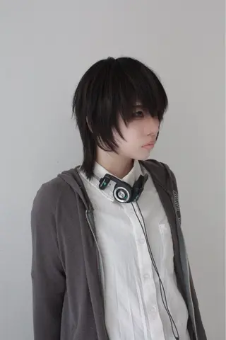 ショート カラー カットモデル募集中/ 原宿/MOENOのヘアスタイル