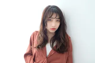 ロング カラー パーマ 大人可愛いHair ❤︎Ayakoのヘアスタイル