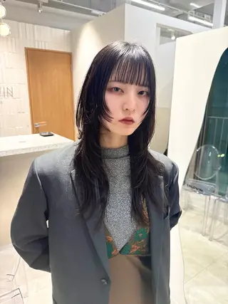 ロング ✂︎ウルフカット /レイヤーカット✂︎のヘアスタイル