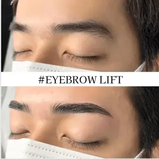 メンズ MENSbeauty salon服部飛鳥の眉毛・アイブロウイメージ