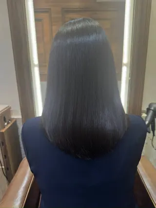 セミロング MINX竹内杏奈 /艶髪.メイクのヘアスタイル