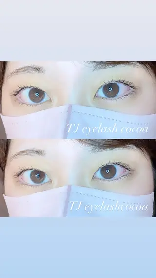 マツエク・マツパ Ayano cocoaのマツエク・マツパデザイン