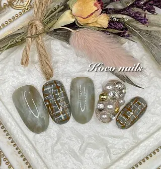 ネイル M.N_ nailのネイルデザイン