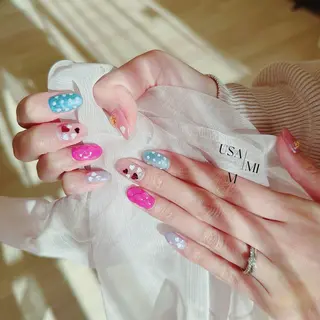 ネイル USAMiMi 🐰💕のネイルデザイン