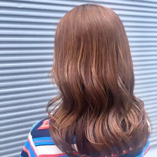 カラー ミシェル /韓国ヘア🕊️のヘアスタイル