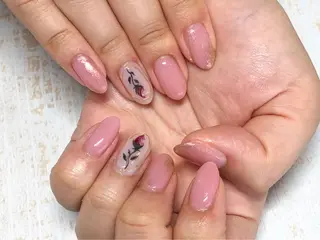 ネイル 𖡼 yumenoのネイルデザイン