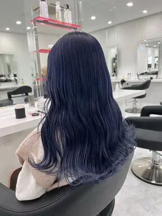 セミロング カラー パーマ ヘアアレンジ メンズ ♡ 𝐑𝐈𝐎♡のヘアスタイル