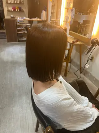 ミディアム case+green所属・谷脇 有哉のヘアスタイル