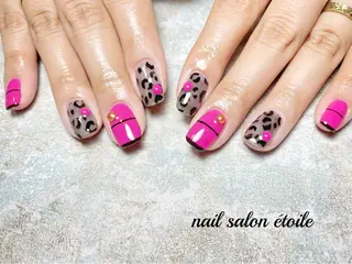 ネイル nail salon étoileのネイルデザイン