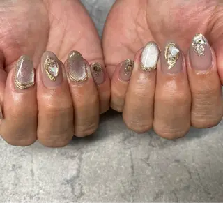 ネイル okada kannaのネイルデザイン