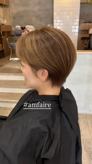 ショート shimizu .のヘアスタイル