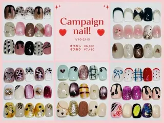 ネイル 【Lily】 小山のネイルデザイン