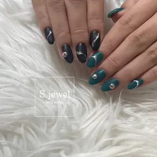 ネイル S♡JEWEL所属・S. JEWELのネイルデザイン