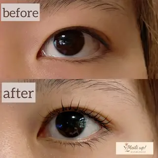 マツエク・マツパ Meili up!所属・Meili up! 宮崎莉雅のマツエク・マツパデザイン