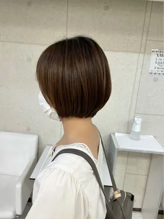 ショート お悩み解決✨ ASAMIのヘアスタイル