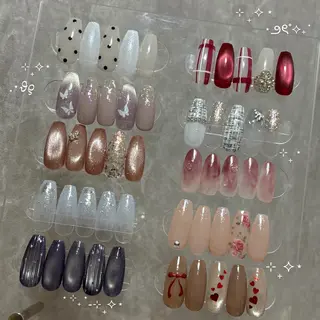 ネイル anelle Amiのネイルデザイン