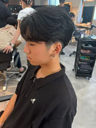 パーマ メンズ 男の理想を叶える🔥 メンズパーマ特化｜関のヘアスタイル