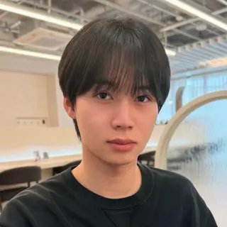 メンズ 韓国メンズヘア☆ 韓国ヘアYUTOのヘアスタイル