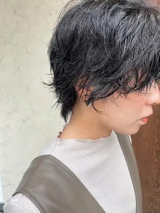 カラー 束感まつぱ🥑🤍 NATUKI🤍のマツエク・マツパデザイン