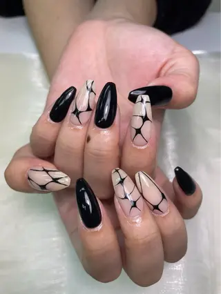 ネイル lucky nail 歌舞伎町のネイルデザイン