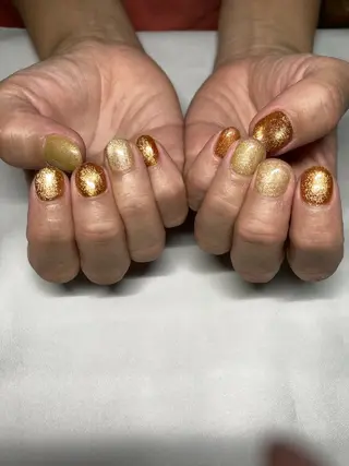 ネイル amu所属・もり なこのネイルデザイン