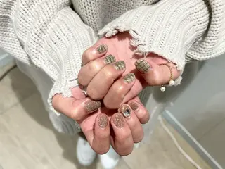 ネイル 金田 純香のネイルデザイン