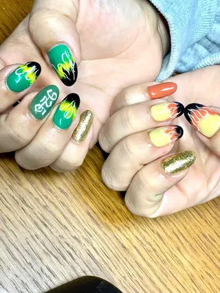 ネイル 大崎 奈々のネイルデザイン