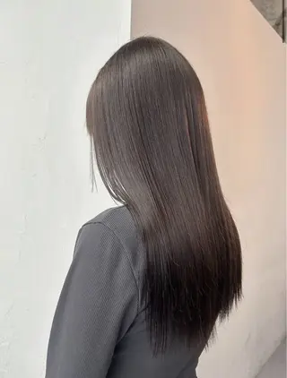 ロング mayu /韓国風/艶カラーのヘアスタイル