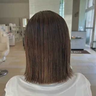 ショート 牧 ゆりか𓋈のヘアスタイル