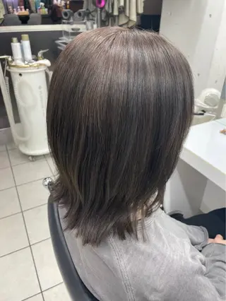ミディアム TONI&GUY   EBISU所属・星野 菜月のヘアスタイル