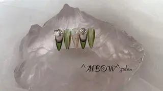 ネイル ^MEOW^ salonのネイルデザイン