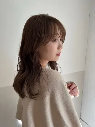 ミディアム ☀️青空SORA /メンズパーマ☁️のヘアスタイル