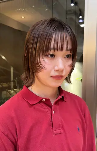 ショート ボブ/ショート 吉田竣のヘアスタイル