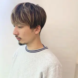 メンズ 佐藤 梨里花 ❤︎のヘアスタイル