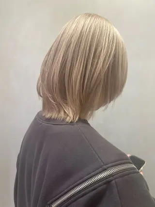 カラー 赤み消しカラー✳️ 井上明日翔💫のヘアスタイル