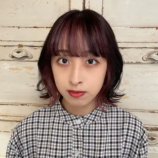 ショート カラー RorriM natsuのヘアスタイル