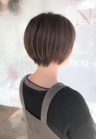 ショート PLUSISM Velen【プラスイズムヴェレン】所属・✨関西No1✨ 春木淳也のヘアスタイル