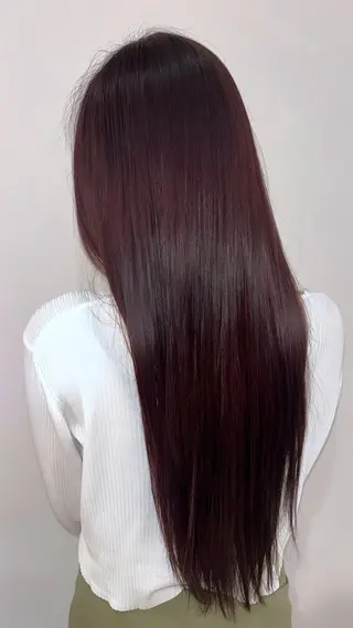 ロング 髪質改善大阪/ 酸性縮毛矯正/ゆうとのヘアスタイル