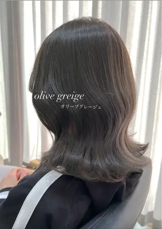 カラー 透明感カラー🍃 レイヤースタイル✨葵のヘアスタイル
