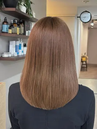 ミディアム 權軒 真尋 /モデル様募集中のヘアスタイル