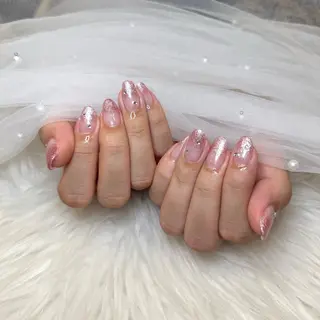 ネイル パラジェル/フィルイン　Oasisネイル相模大野所属・natsuki 🦊🩶のネイルデザイン