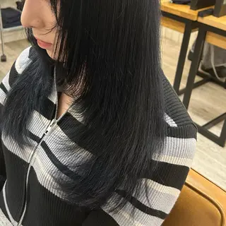 セミロング カラー ⚜️メンズ特化 ひかる⚜️のヘアスタイル