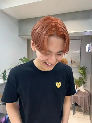 ショート カラー ハイトーンカラー/ さらさのヘアスタイル