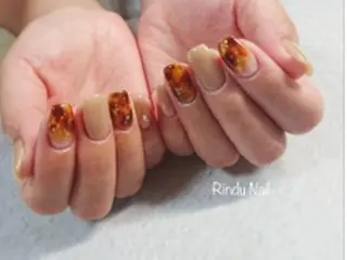 ネイル Rindu Nail 上小田井ジュニアのネイルデザイン