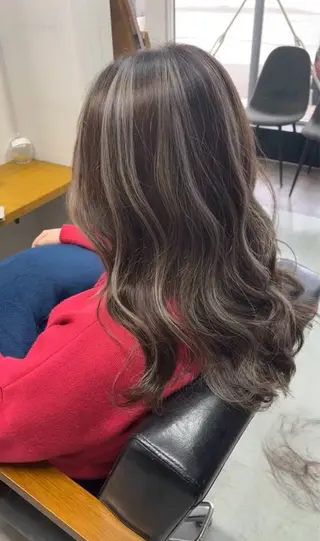 ロング 井上椋介 【Recharme】のヘアスタイル